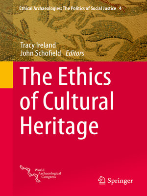 cover image of The Ethics of Cultural Heritage